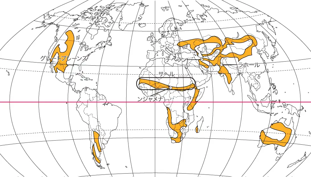 BSが該当する主な都市