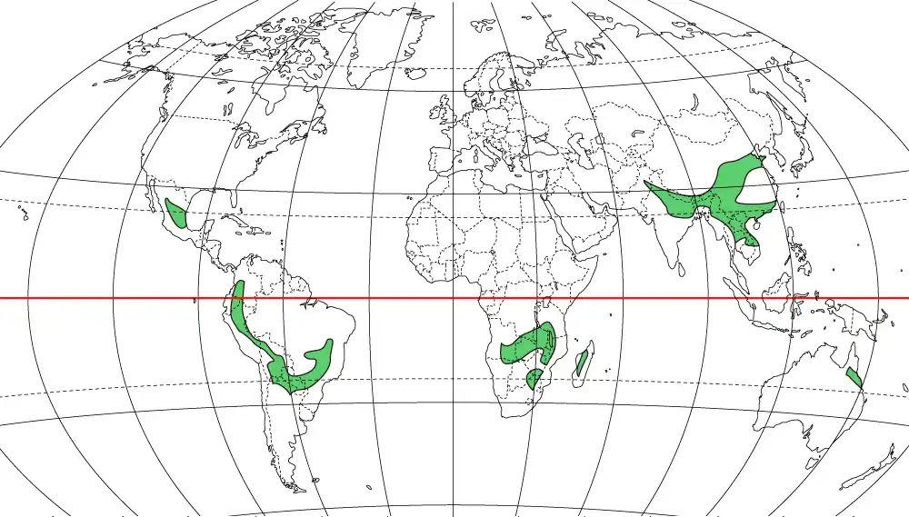 地理 温帯 地理 温帯