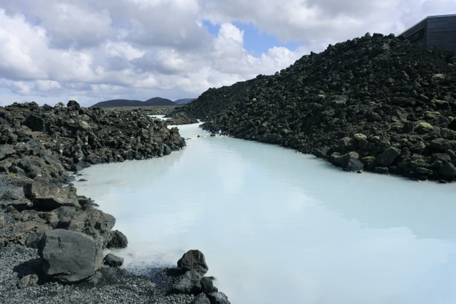 アイスランドの温泉