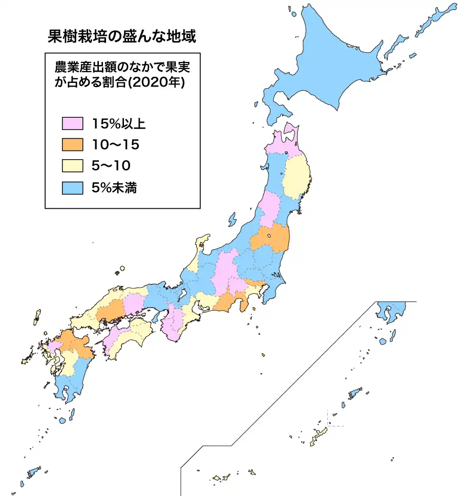 地理｜日本地誌－農林水産業