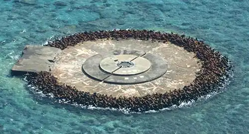 沖ノ鳥島（北小島）