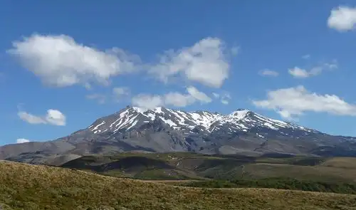 ルアペフ火山（NZ北島の最高峰の火山）