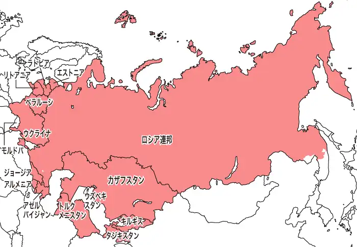 ソビエト連邦の構成国