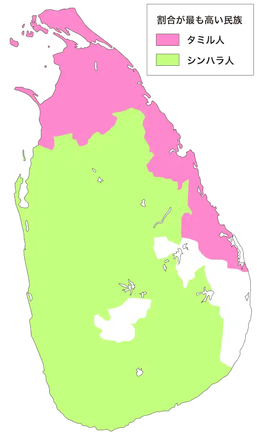 スリランカの民族