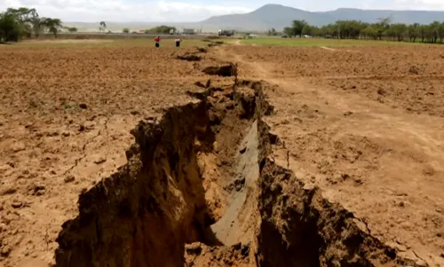 アフリカ大地溝帯