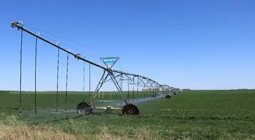 コロラド州のセンターピボット
