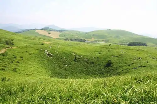 秋吉台（カルスト地形）