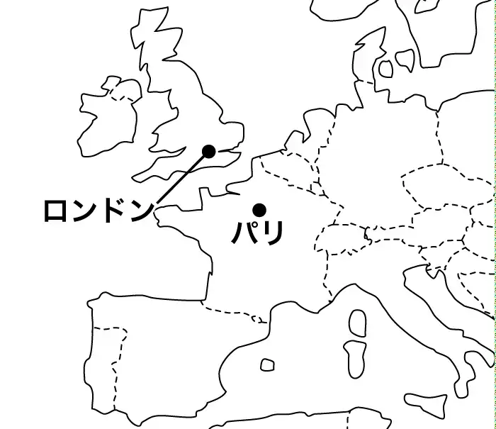 地理｜ヨーロッパの工業立地