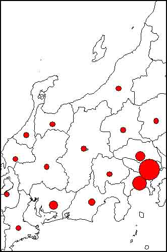 地理 様々な地図