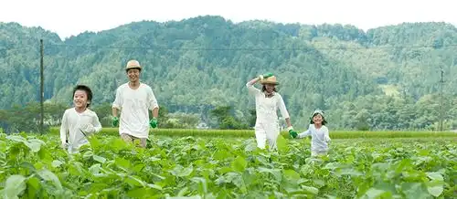 グリーンツーリズムのイメージ（農林水産省HPより）