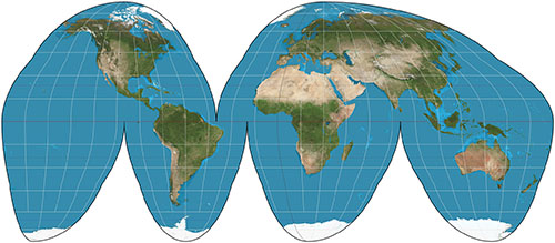 地理 地図の図法