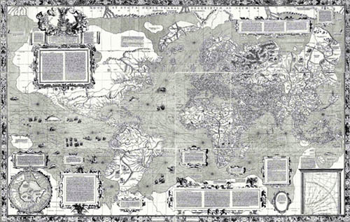 メルカトルの地図