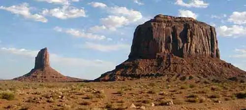 ビュートとメサ