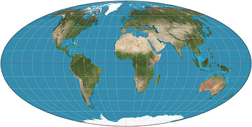 地理 地図の図法