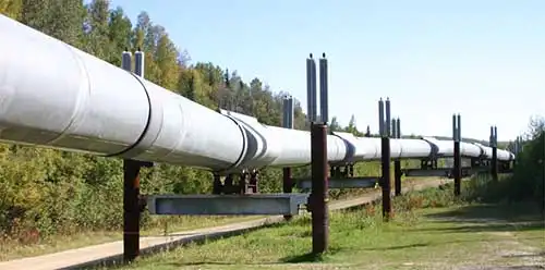 石油のパイプライン