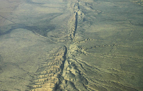 サンアンドレアス断層