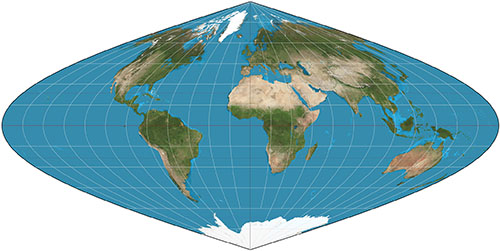 地理 地図の図法