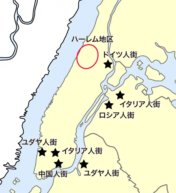 ニューヨーク市のセグリゲーション