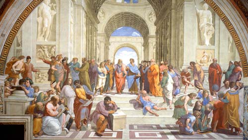 アテネの学堂